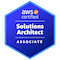 AWS SAA Badge